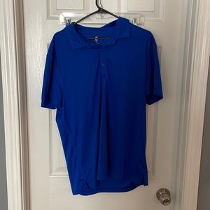 Ideology Blue Golf Shirt, L